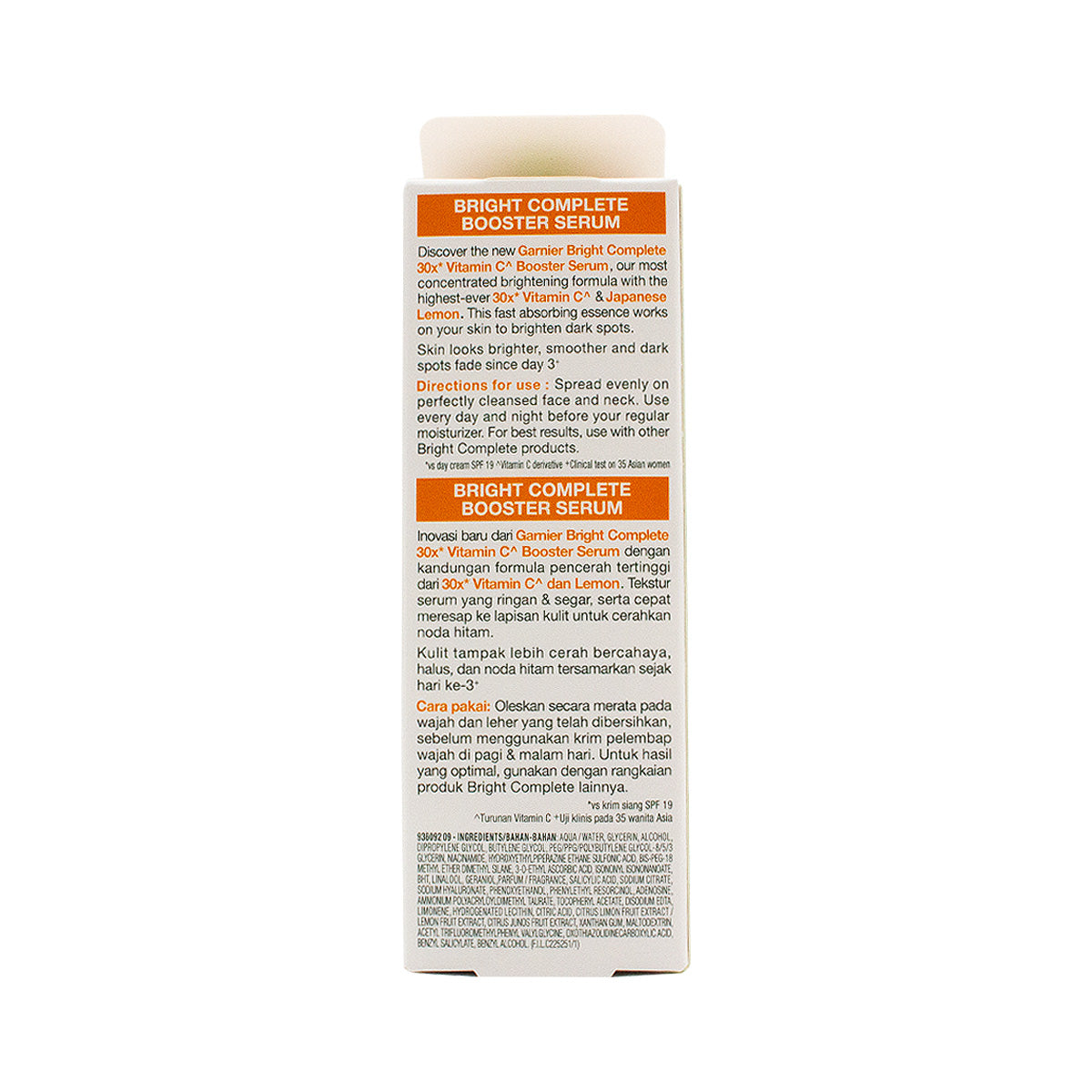 Garnier Light Complete Anti Spot Vitamin C Serum 30ml