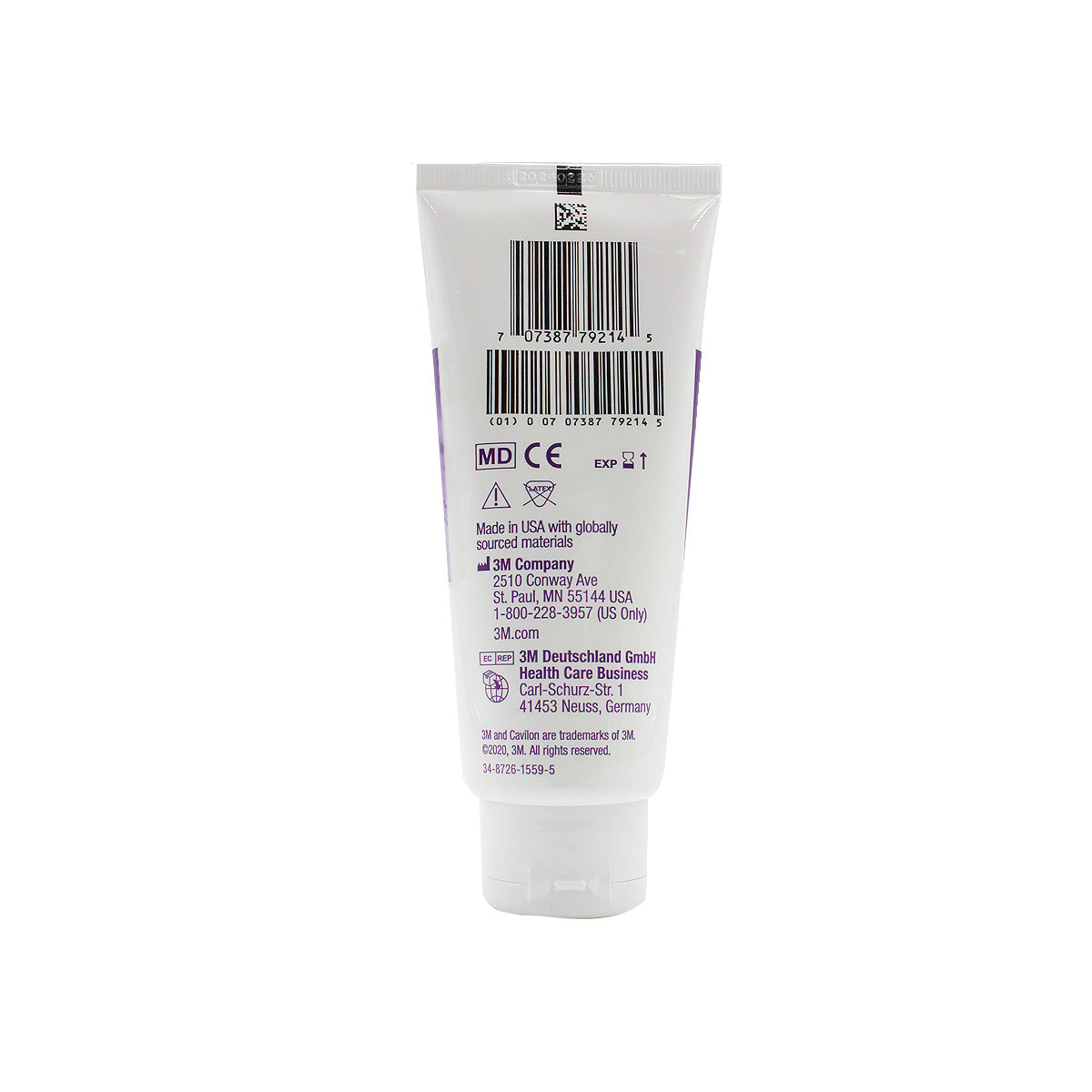 3M Cavilon Durable Barrier Cream 92g