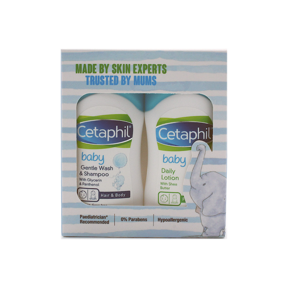 Cetaphil Baby Wash & Shampoo 50ml + Lotion 50ml