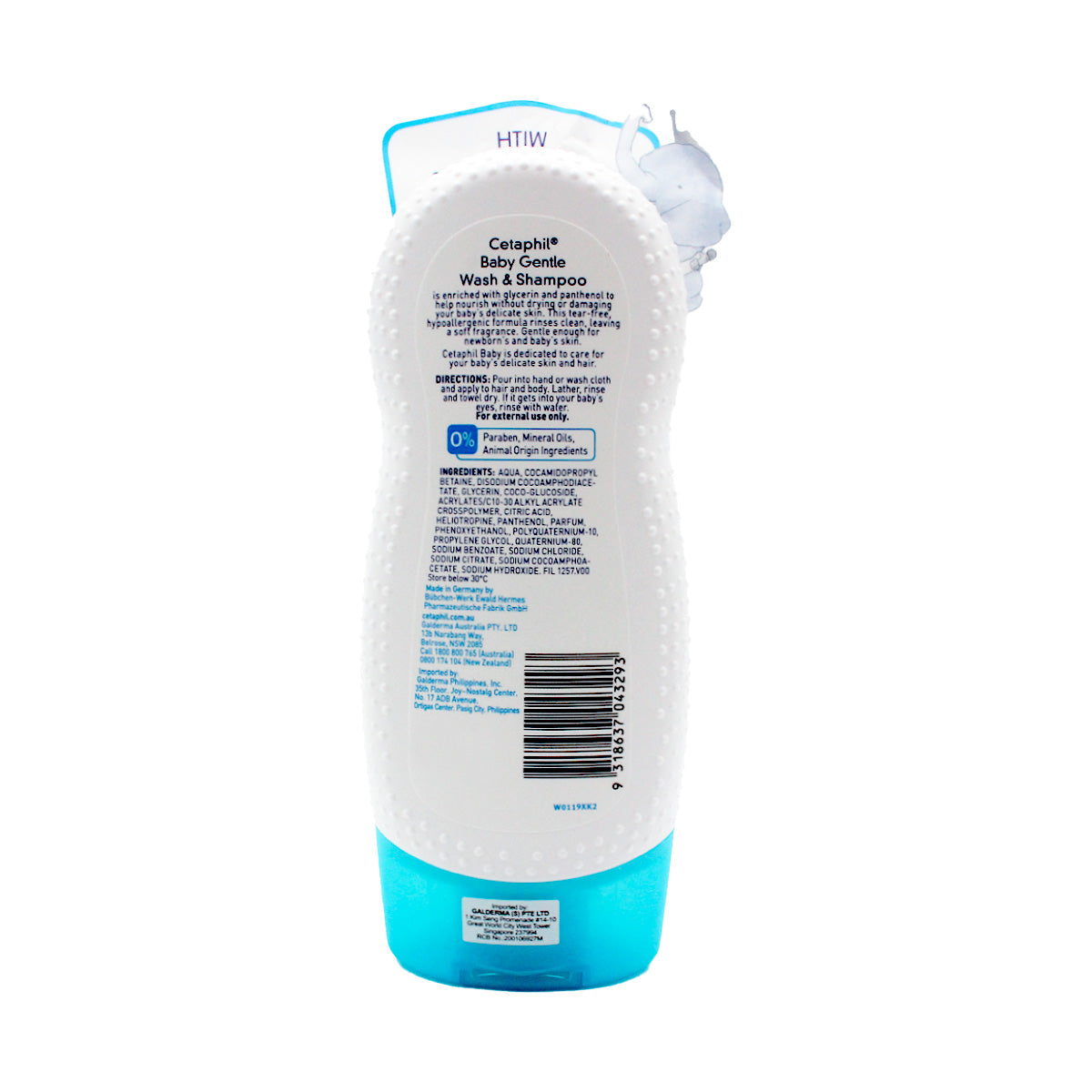 Cetaphil Baby Gentle Wash and Shampoo 230ml