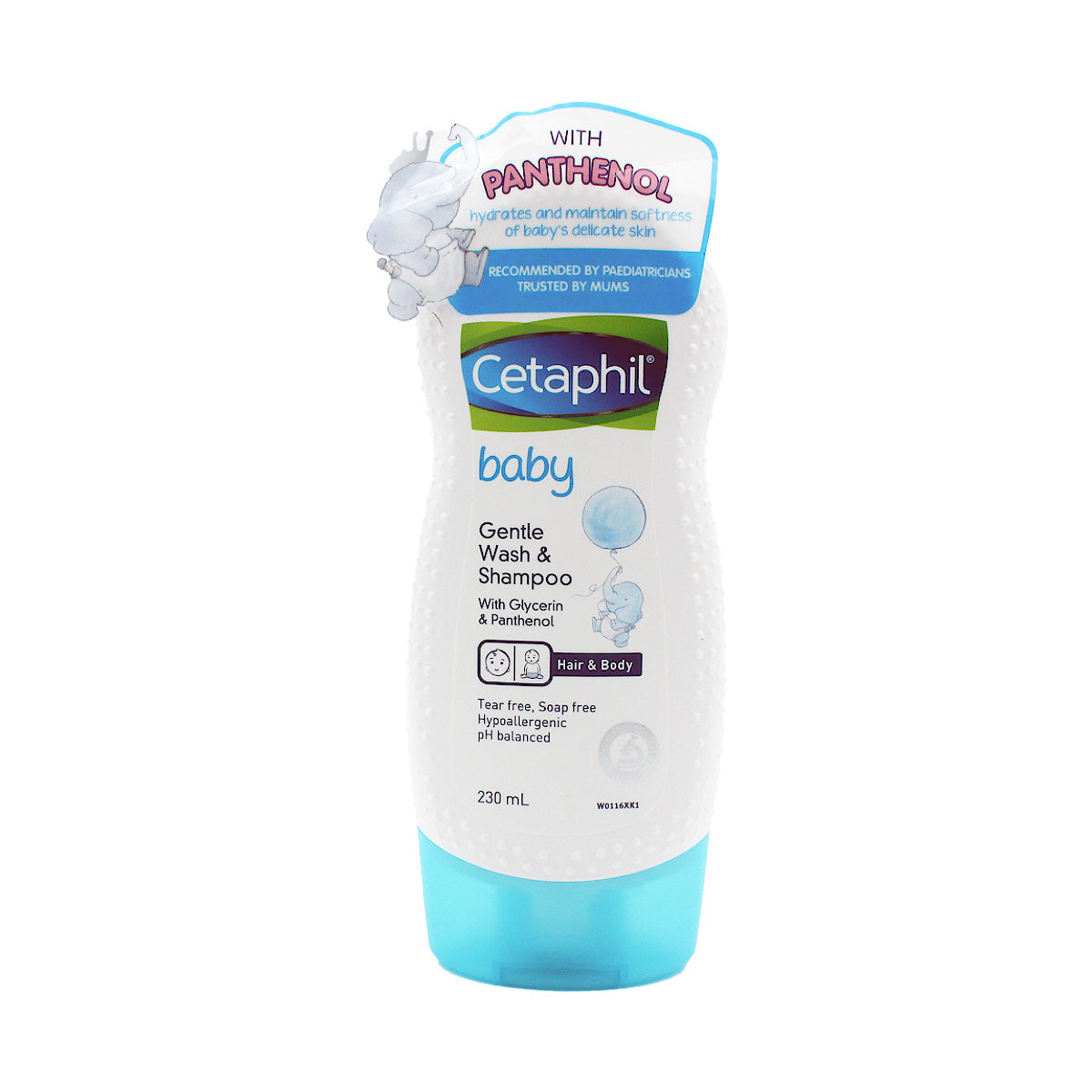 Cetaphil Baby Gentle Wash and Shampoo 230ml