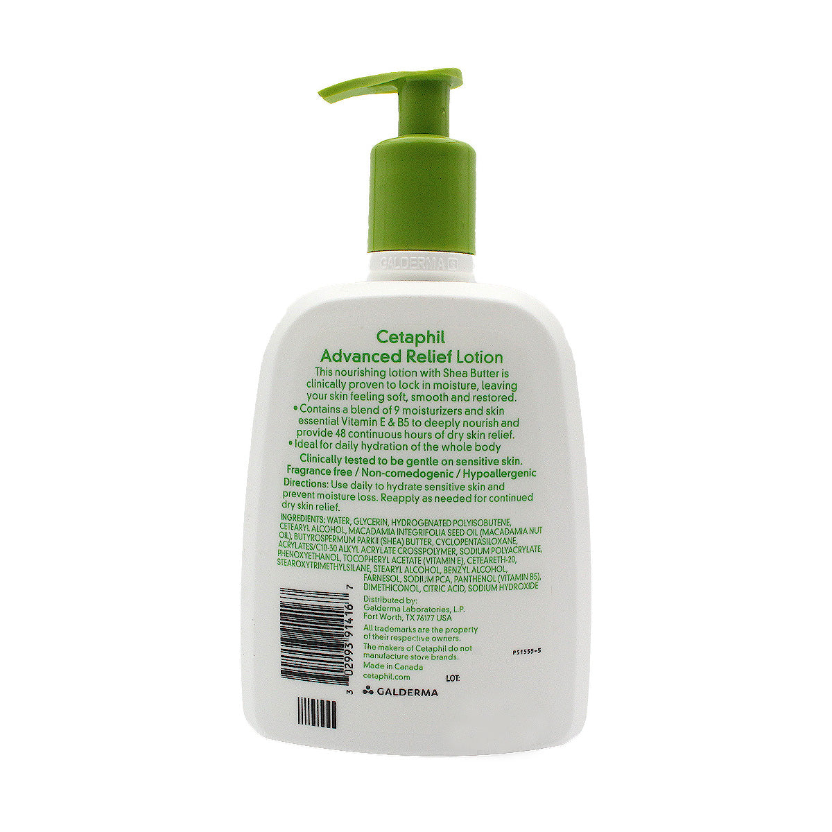 Cetaphil Advance Relief Lotion 473ml