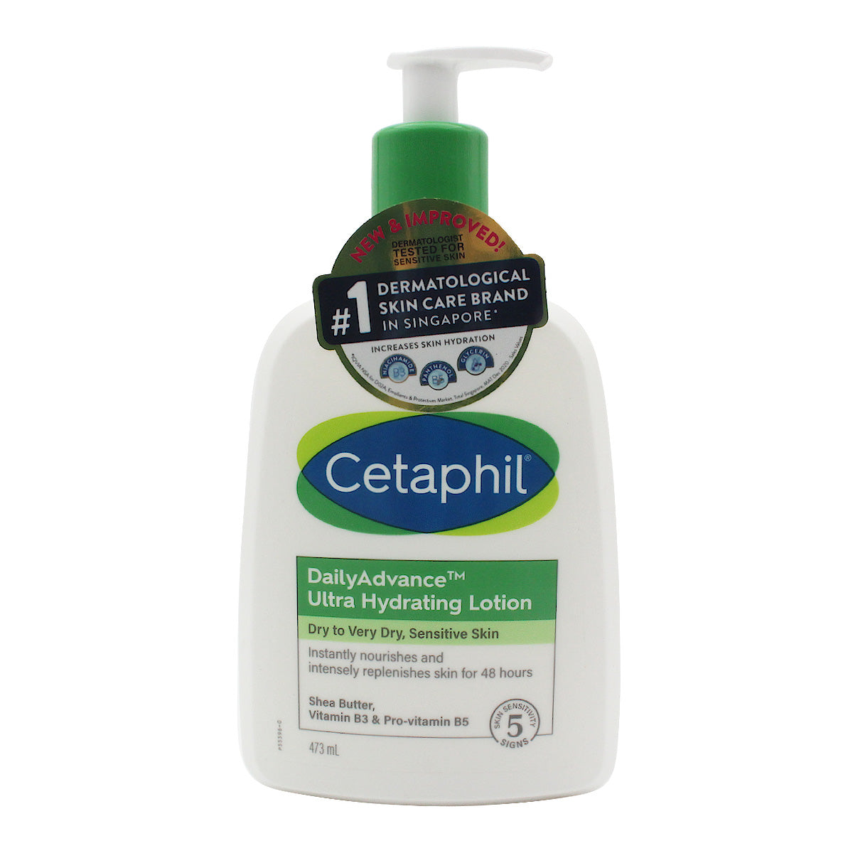 Cetaphil Daily Advance Lotion 473ml