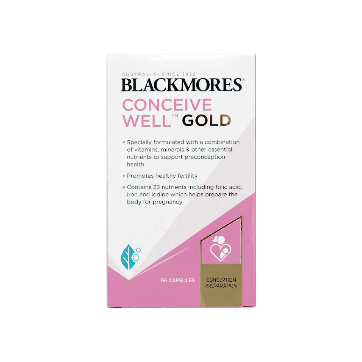 Blackmores Conceive Well Gold 56 Capsules