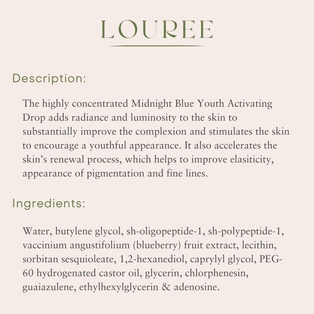 Dear Klairs Midnight Blue Youth Activating Drop 20ml
