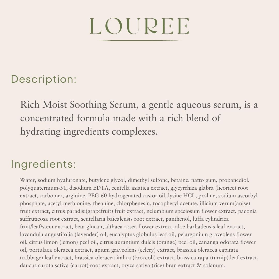 Dear Klairs Rich Moist Soothing Serum 80ml