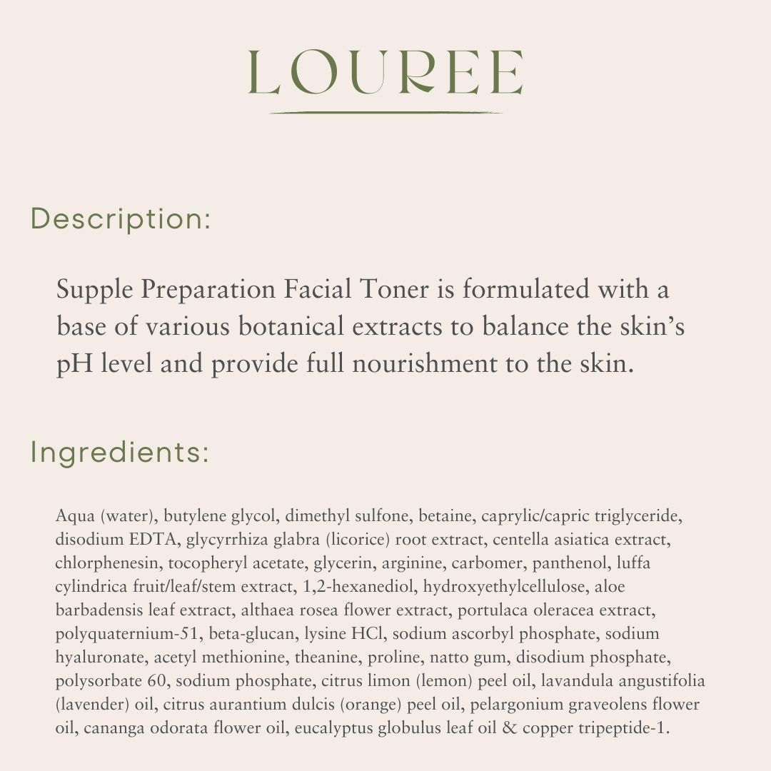 Dear Klairs Supple Preparation Facial Toner 180ml