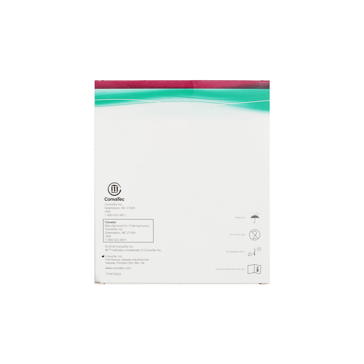 Convatec Duoderm CGF Hydrocolloid 10cm x 10cm