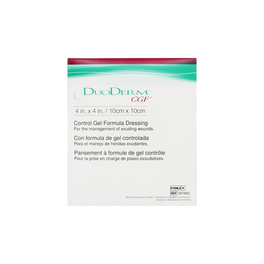 Convatec Duoderm CGF Hydrocolloid 10cm x 10cm