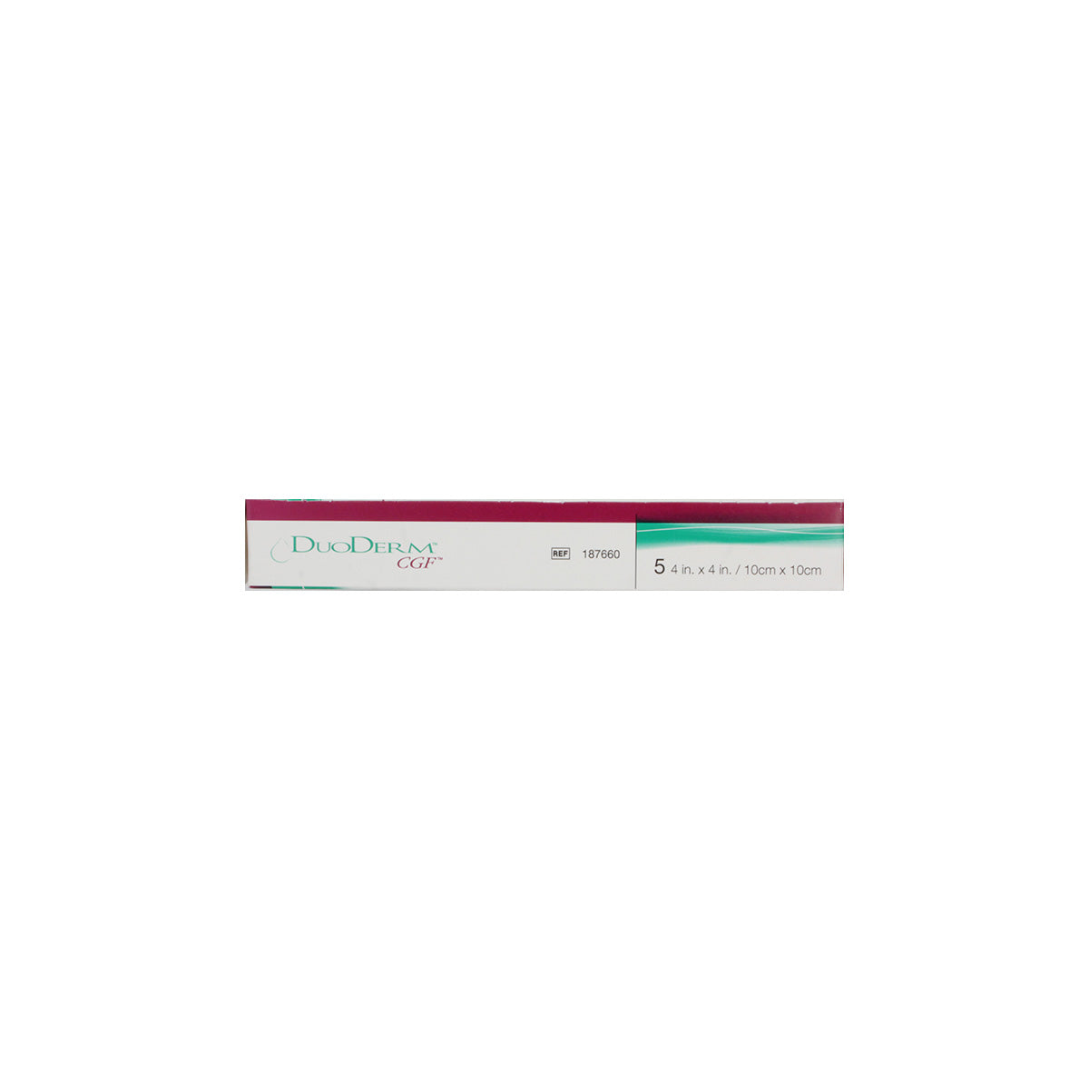 Convatec Duoderm CGF Hydrocolloid 10cm x 10cm