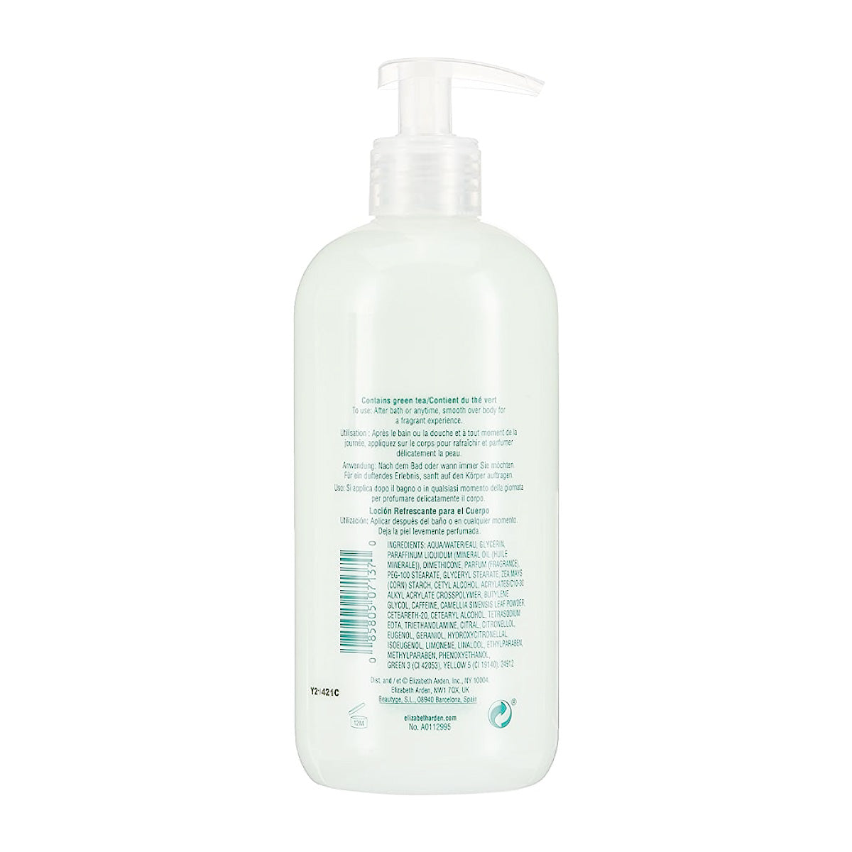 Elizabeth Arden Green Tea Body Lotion 500ml