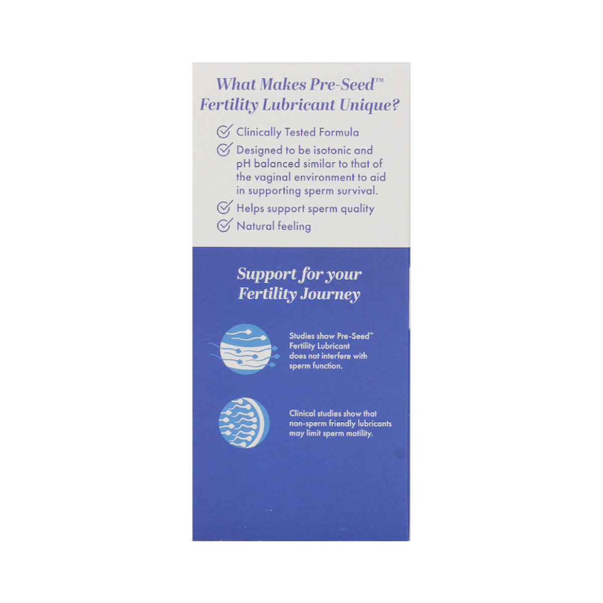 PreSeed Fertility Friendly Lubricant