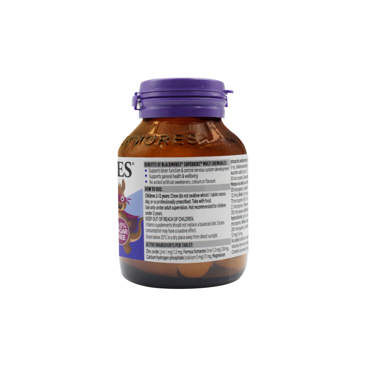 Blackmores Superkids Multi Chewable 60 Tablets