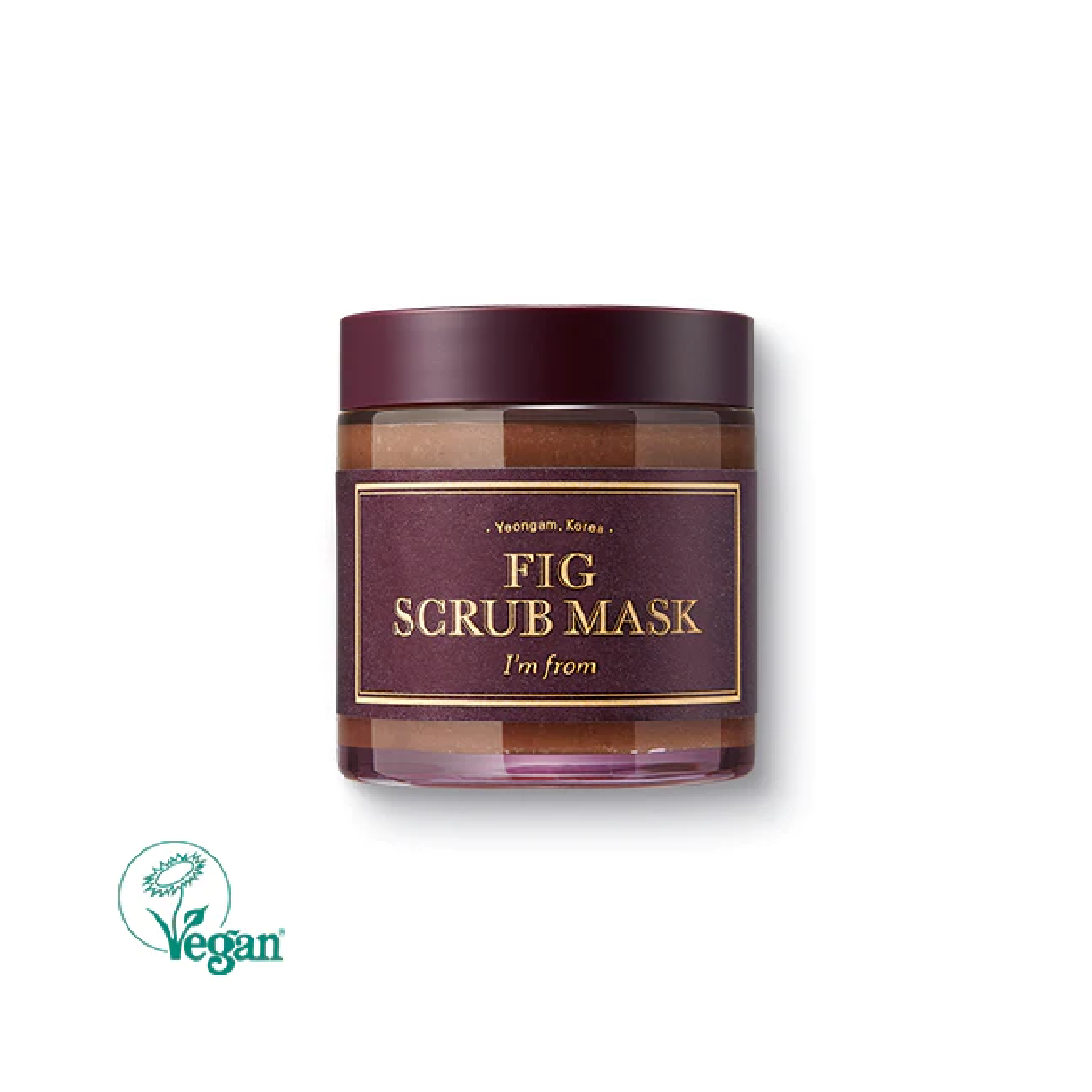 I'm From Fig Scrub Mask 120g