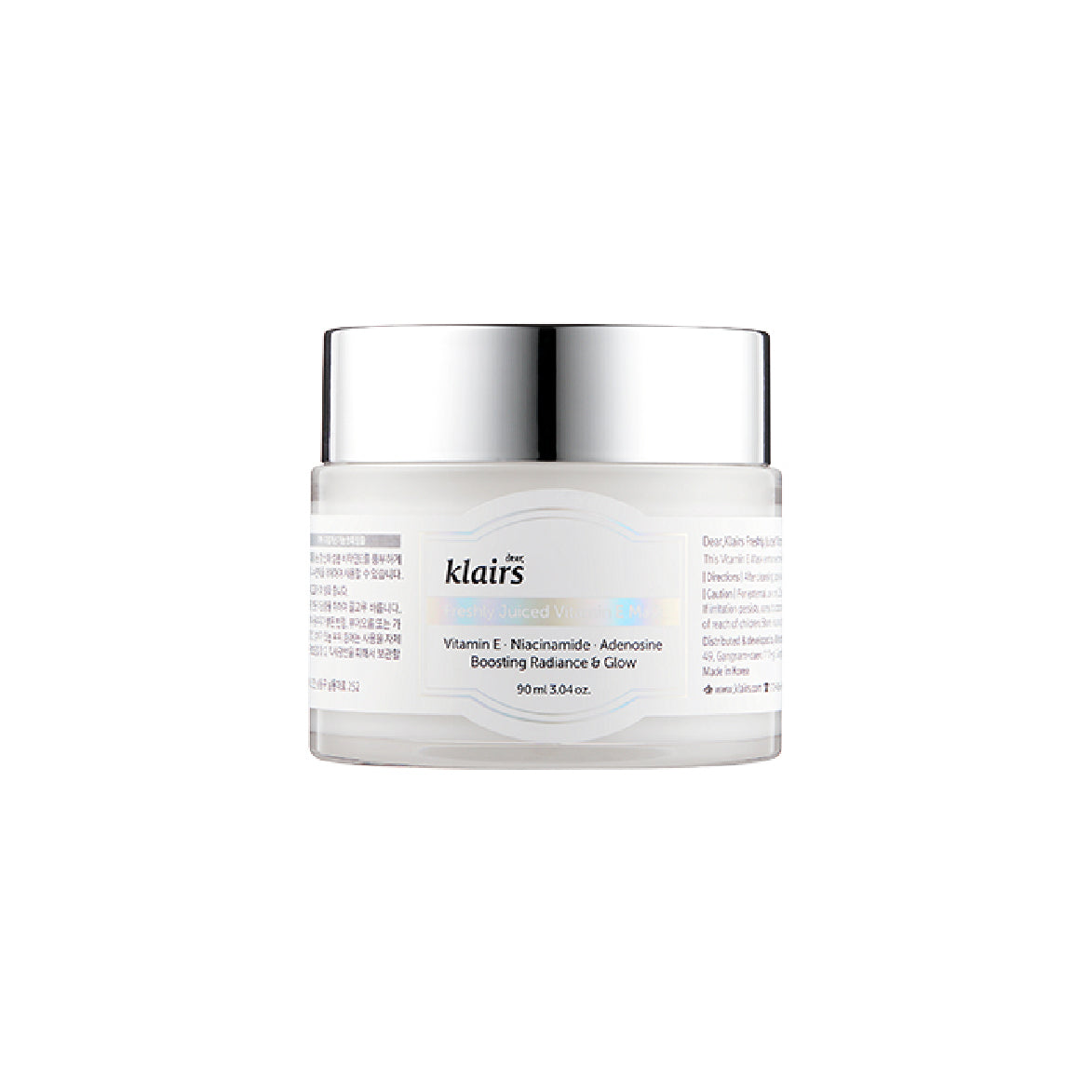 Dear Klairs Freshly Juiced Vitamin E Mask 90ml