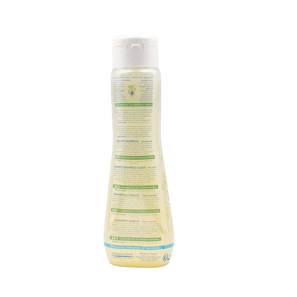 Mustela Gentle Shampoo For Delicate Hair 200ml