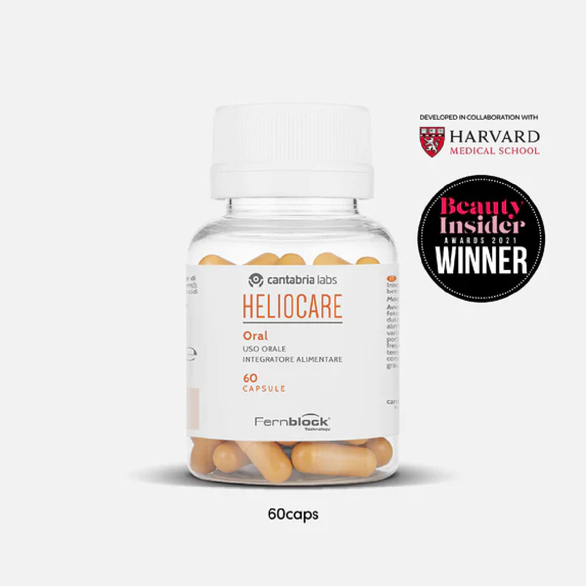 Heliocare Oral 60 Capsules