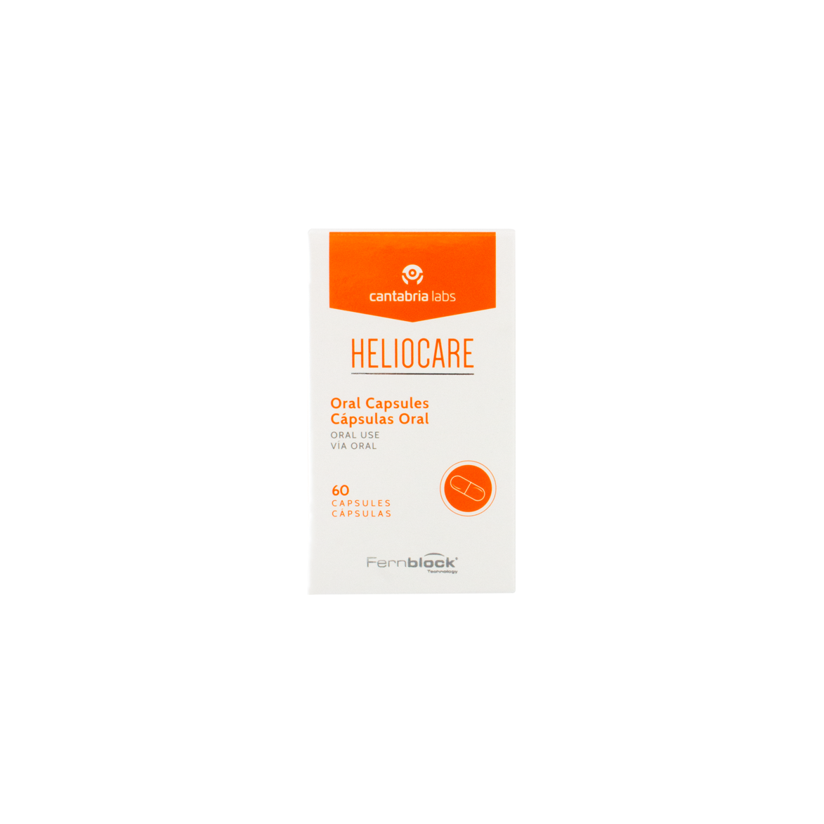 Heliocare Oral 60 Capsules
