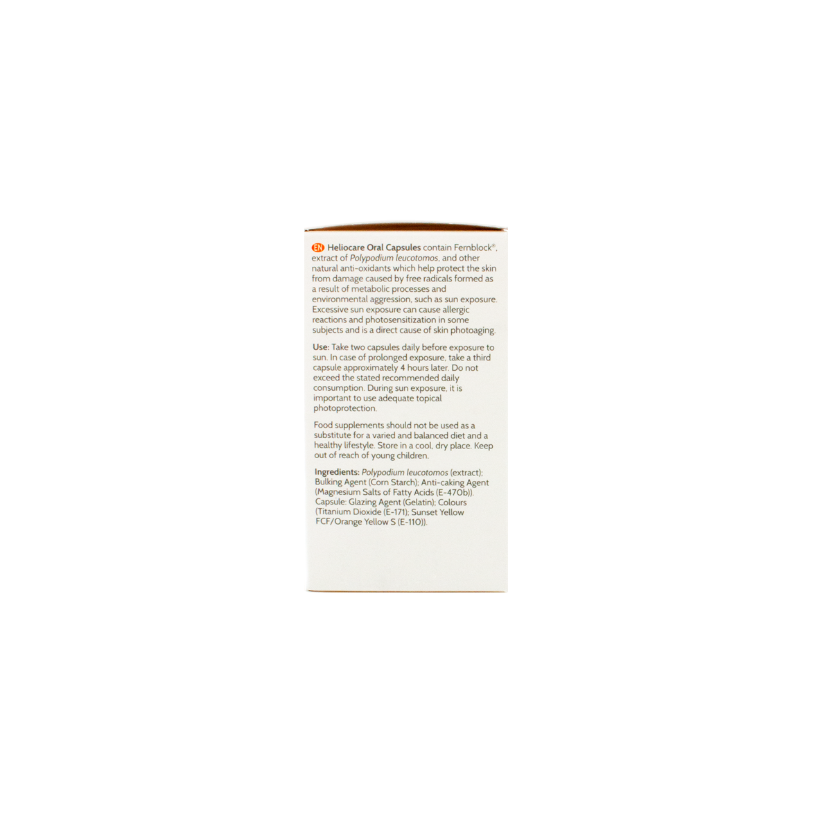 Heliocare Oral 60 Capsules