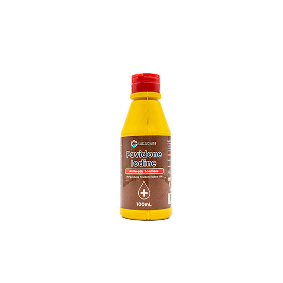 Hexa Care Povidone Iodine 10% 100ml