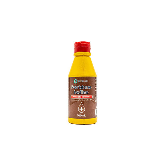 Hexa Care Povidone Iodine 10% 100ml
