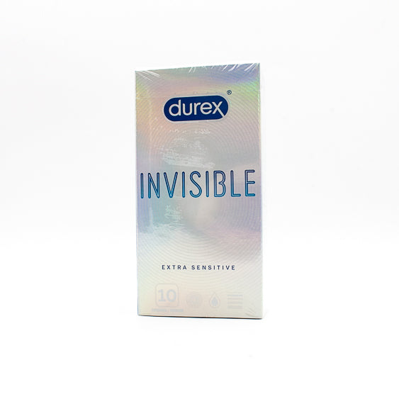 Durex Invisible Extra Sensitive (10 Pieces)