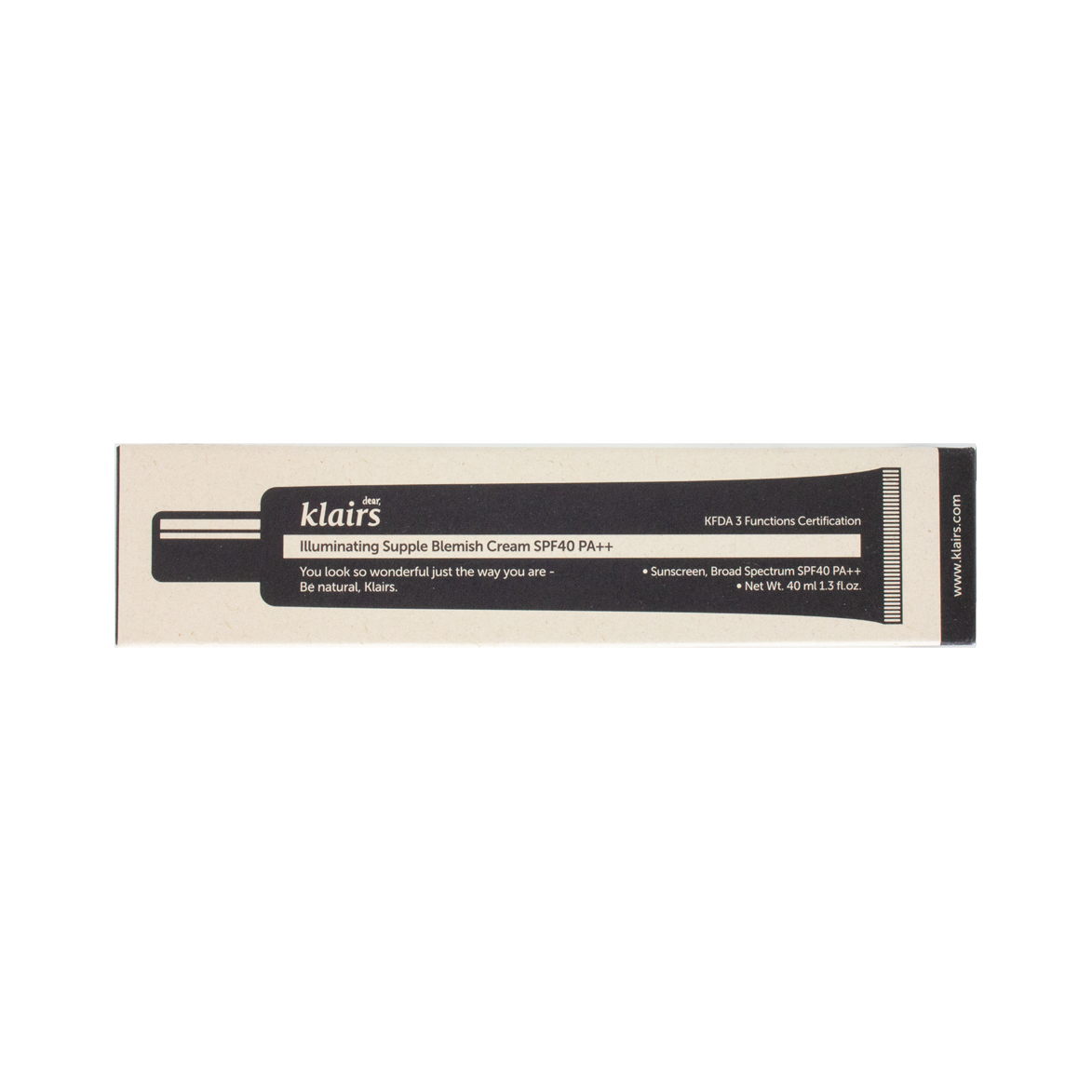 Dear Klairs Illuminating Supple Blemish Cream 40ml