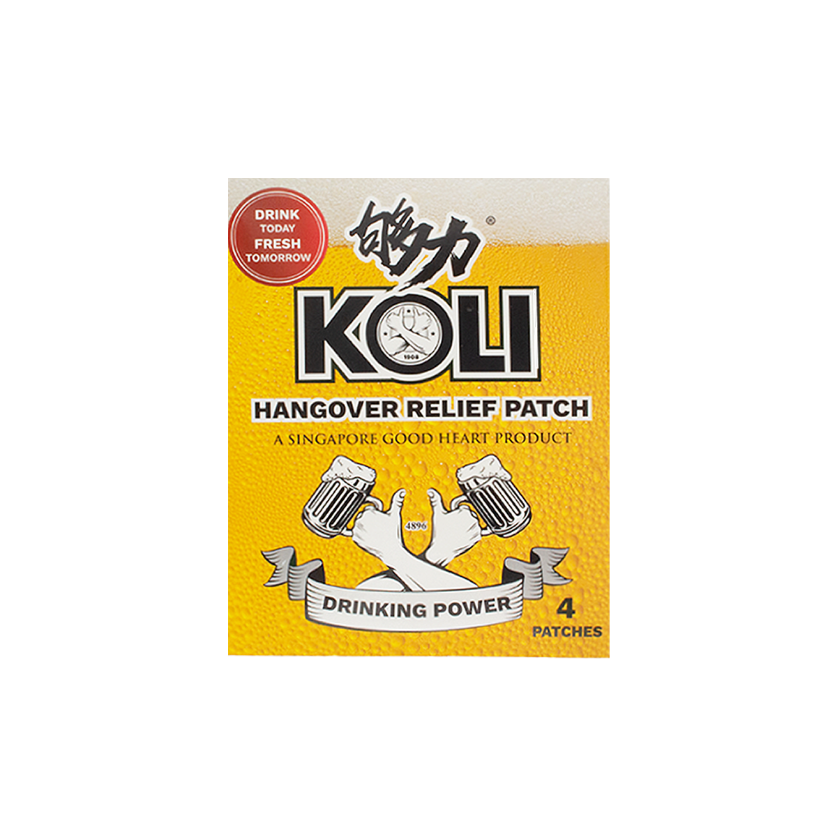 Koli Hangover Relief Patch (4 Patches) – Louree