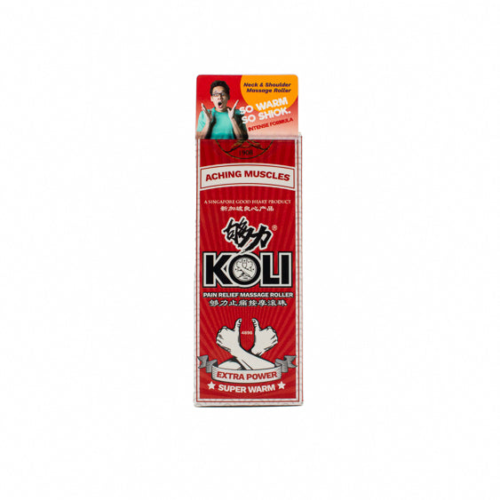 Koli Super Warm Pain Relief Massage Roller 60ml