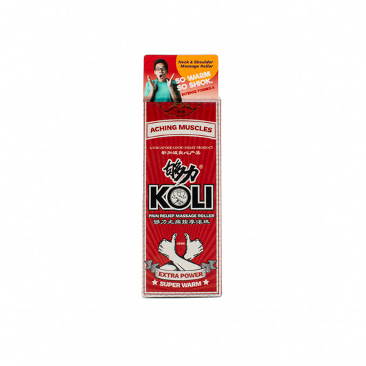 Koli Super Warm Pain Relief Massage Roller 60ml