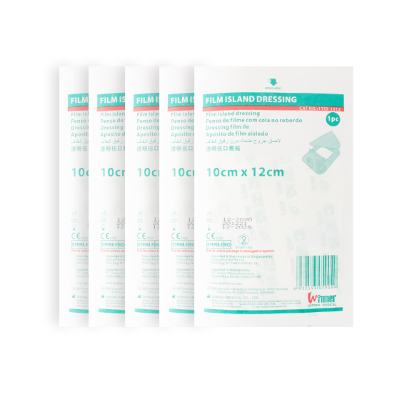 Winner Waterproof Dressing With Pad 10cm x 12cm (5pcs)