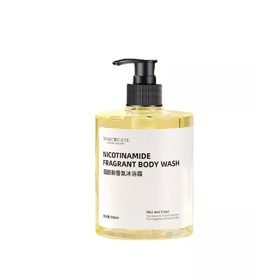 M'ayCreate Nicotinamide Fragrant Body Wash