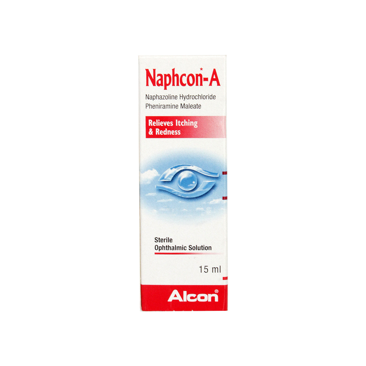 Alcon Napchon-A Eyedrop 15ml