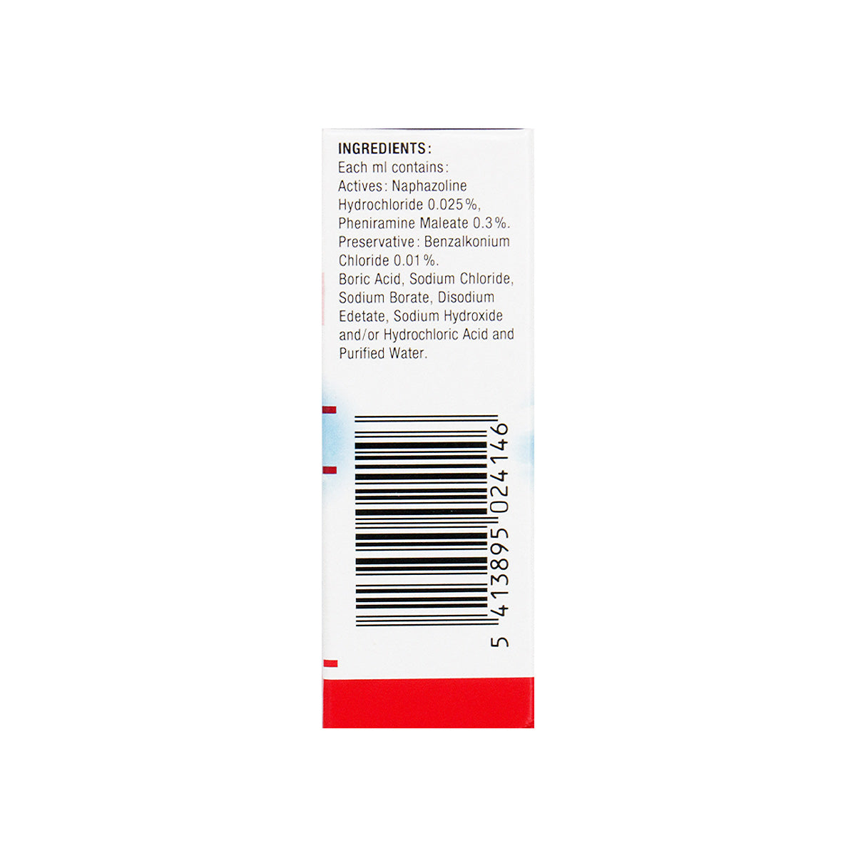 Alcon Napchon-A Eyedrop 15ml