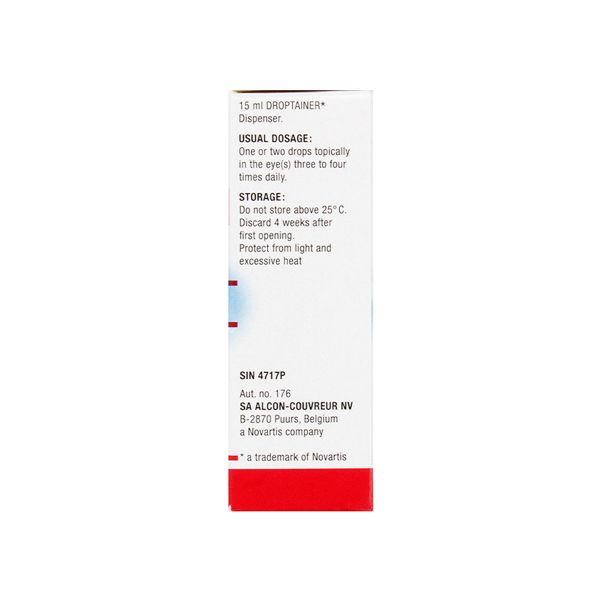 Alcon Napchon-A Eyedrop 15ml