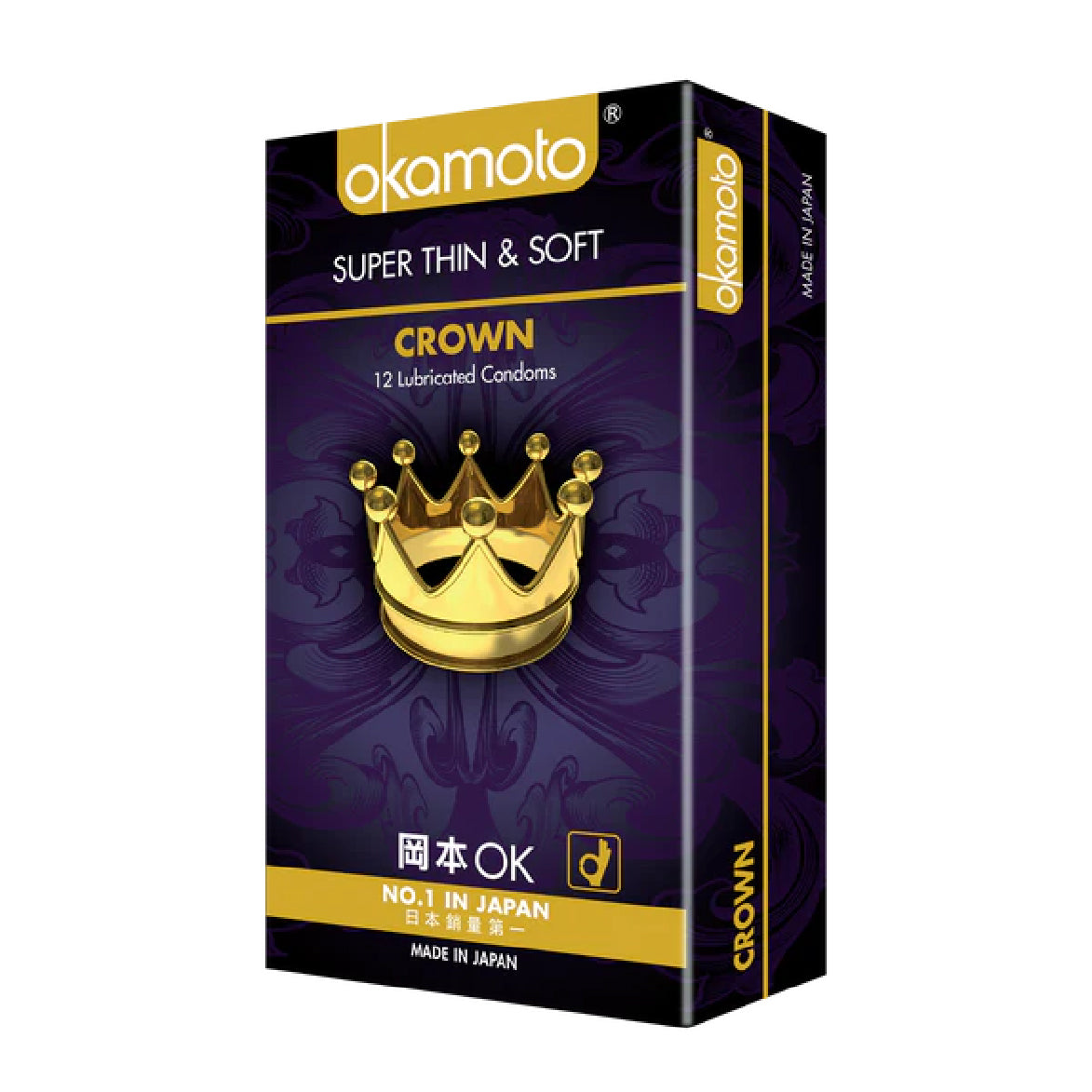 Okamoto Crown Pack 12s