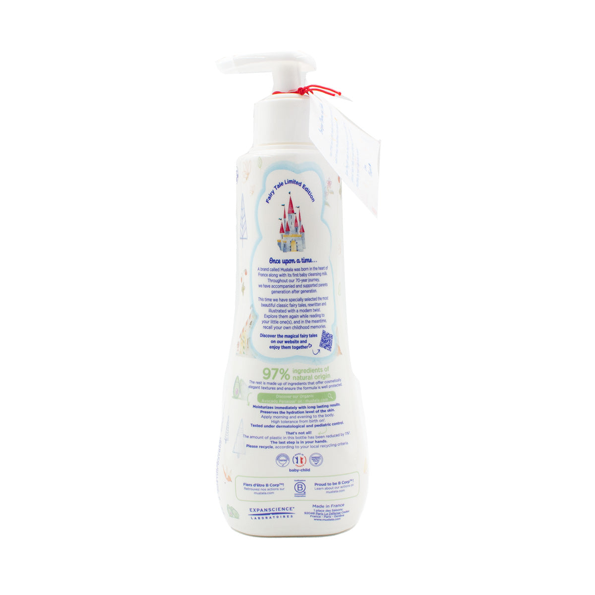 Mustela Hydrabebe Body Lotion 300ml