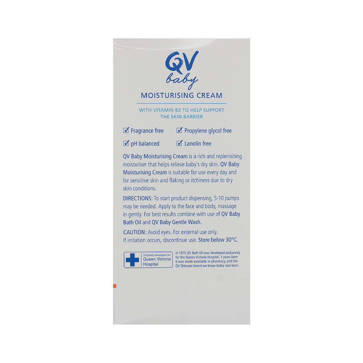 QV Baby Moisturising Cream 250g