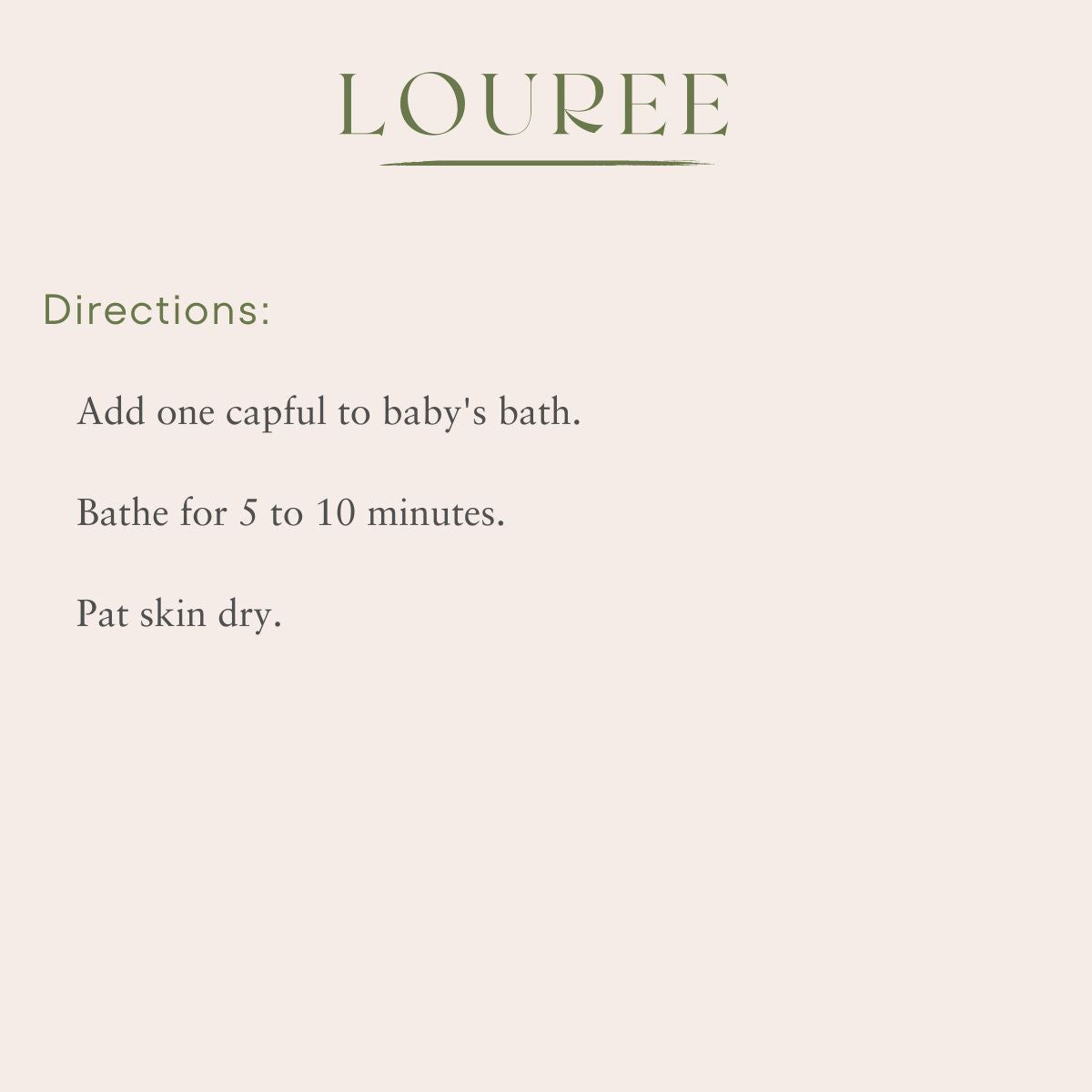 QV Baby Bath Oil 250ml
