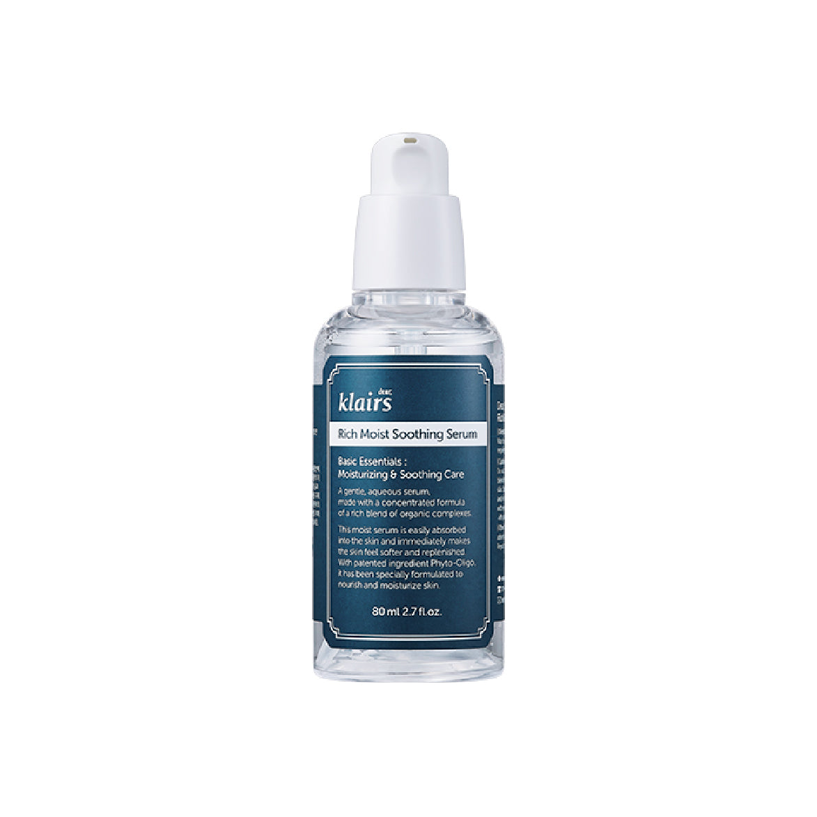 Dear Klairs Rich Moist Soothing Serum 80ml