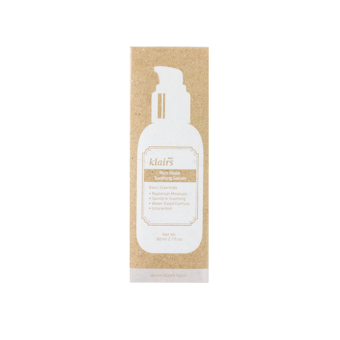 Dear Klairs Rich Moist Soothing Serum 80ml