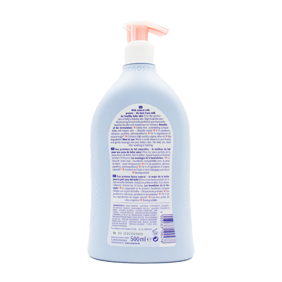 Sanosan Baby Care Lotion 500ml