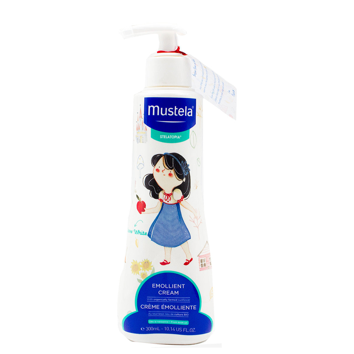 Mustela Stelatopia Emolient Cream 300ml