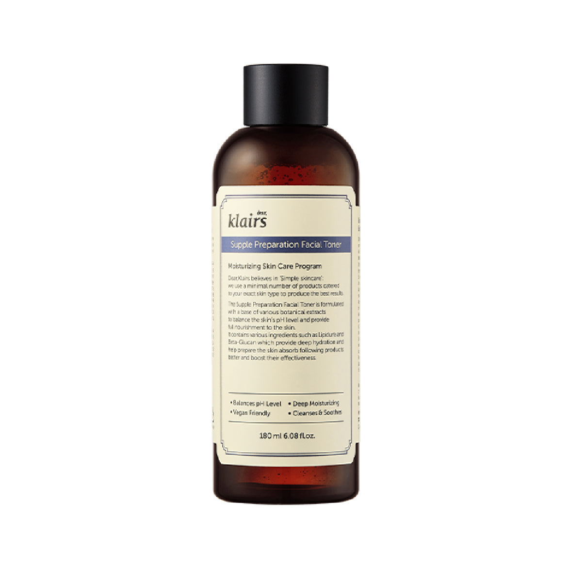 Dear Klairs Supple Preparation Facial Toner 180ml