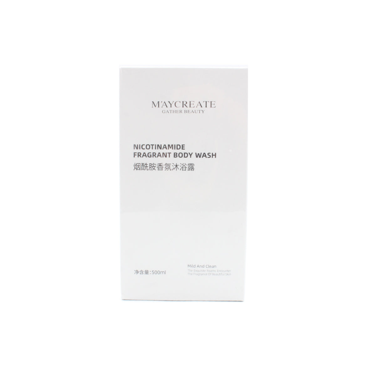M'ayCreate Nicotinamide Fragrant Body Wash