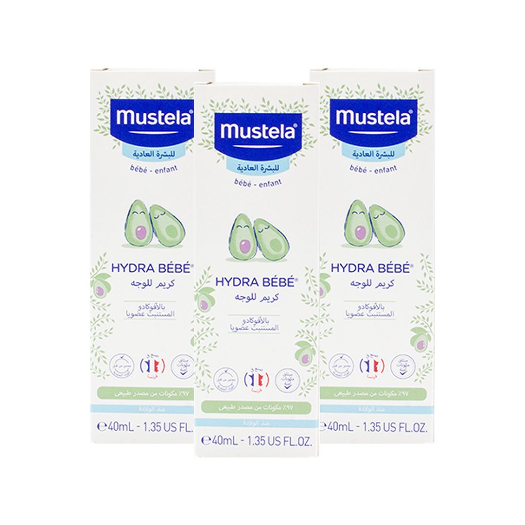 Mustela Hydrabebe Facial Cream 40ml