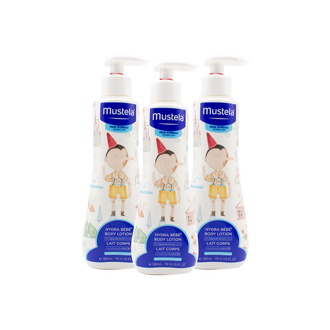 Mustela Hydrabebe Body Lotion 300ml