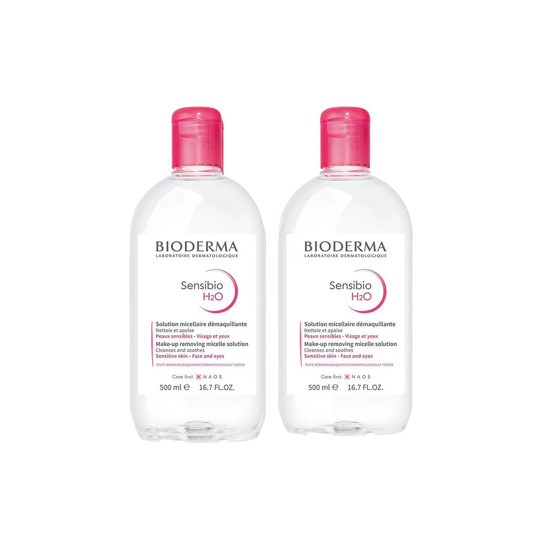 Bioderma Sensibio H2O Makeup Removing Micellar Solution 500ml