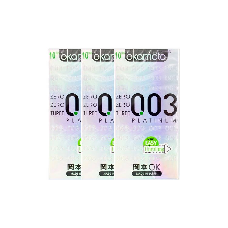 Okamoto Platinum Pack 10s