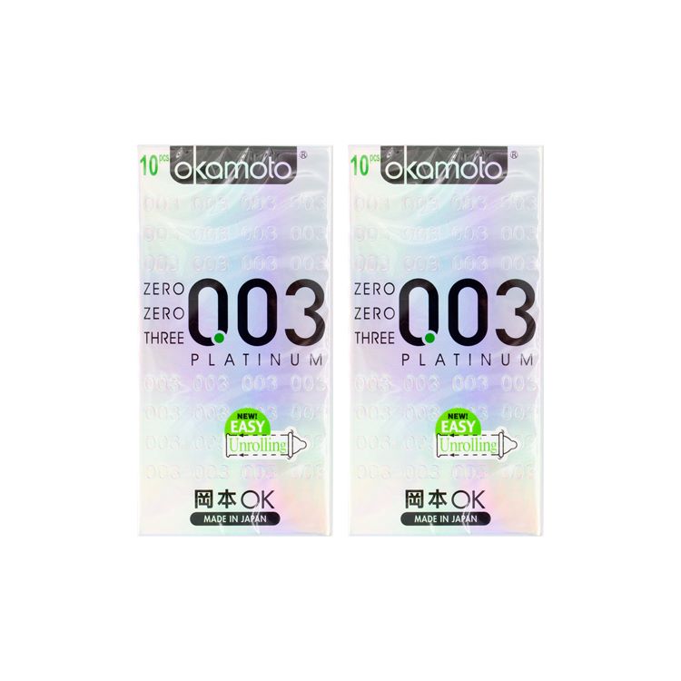 Okamoto Platinum Pack 10s